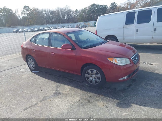 Aukcja sprzedaży 2008 Hyundai Elantra Gls/se, vin: KMHDU46DX8U522710, numer aukcji: 43933831