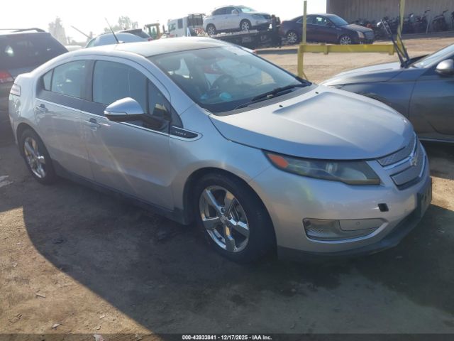 2011 CHEVROLET VOLT 1G1RC6E44BU101558