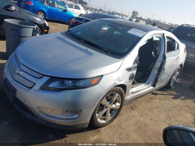 2011 CHEVROLET VOLT 1G1RC6E44BU101558 Photo 1