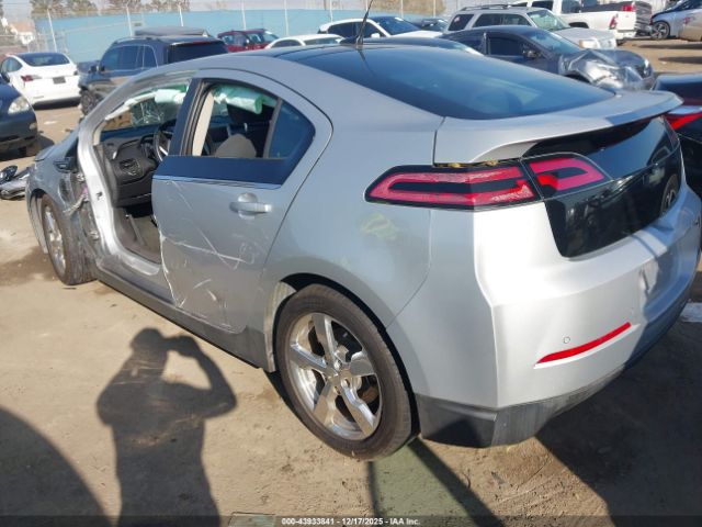 2011 CHEVROLET VOLT 1G1RC6E44BU101558 Photo 2