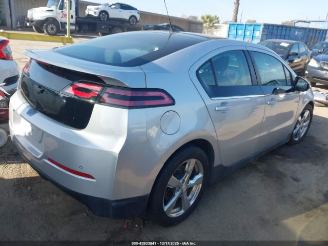 2011 CHEVROLET VOLT 1G1RC6E44BU101558 Photo 3