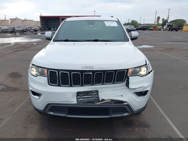 1C4RJEBG4JC513747 Jeep Grand Cherokee Limited 4x2