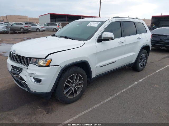 1C4RJEBG4JC513747 Jeep Grand Cherokee Limited 4x2