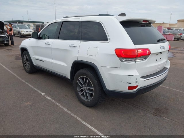 1C4RJEBG4JC513747 Jeep Grand Cherokee Limited 4x2