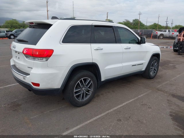 1C4RJEBG4JC513747 Jeep Grand Cherokee Limited 4x2