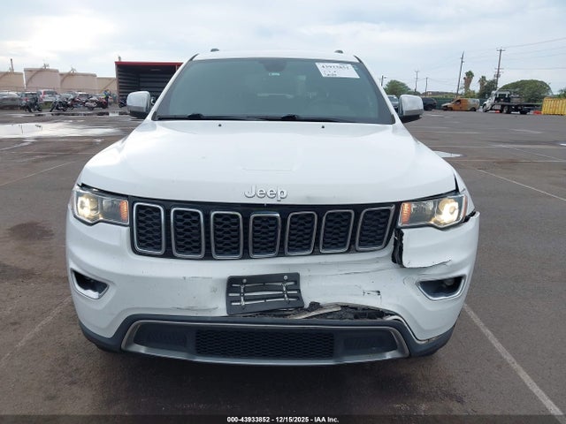 1C4RJEBG4JC513747 Jeep Grand Cherokee Limited 4x2
