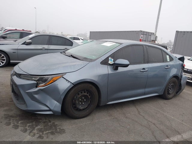 43933854 :رقم المزاد ، 5YFEPMAE9NP288729 vin ، 2022 Toyota Corolla Le مزاد بيع