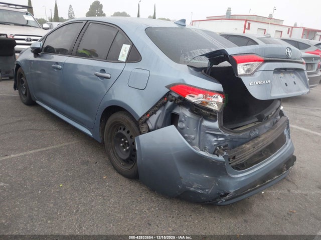 43933854 :رقم المزاد ، 5YFEPMAE9NP288729 vin ، 2022 Toyota Corolla Le مزاد بيع