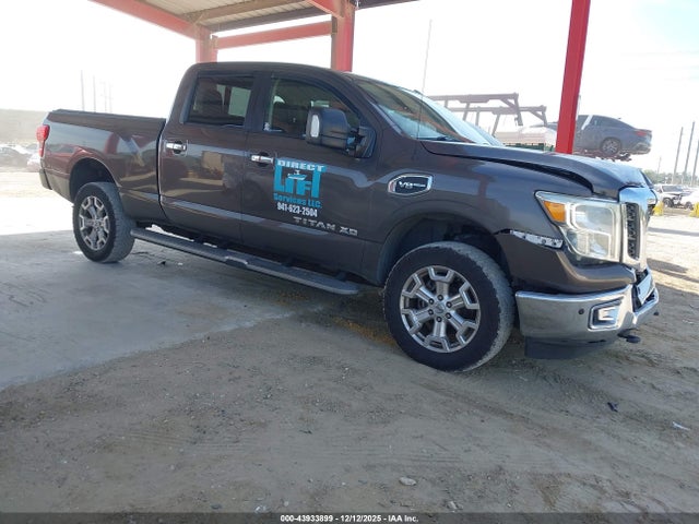 2017 NISSAN TITAN XD 1N6AA1F22HN510801