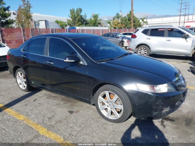 2005 ACURA TSX JH4CL96825C025119