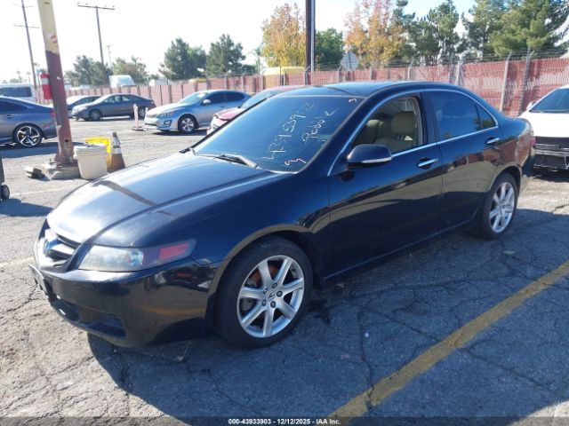 2005 ACURA TSX JH4CL96825C025119 Photo 1
