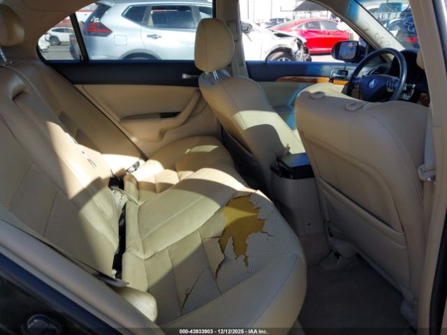 2005 ACURA TSX JH4CL96825C025119 Photo 7