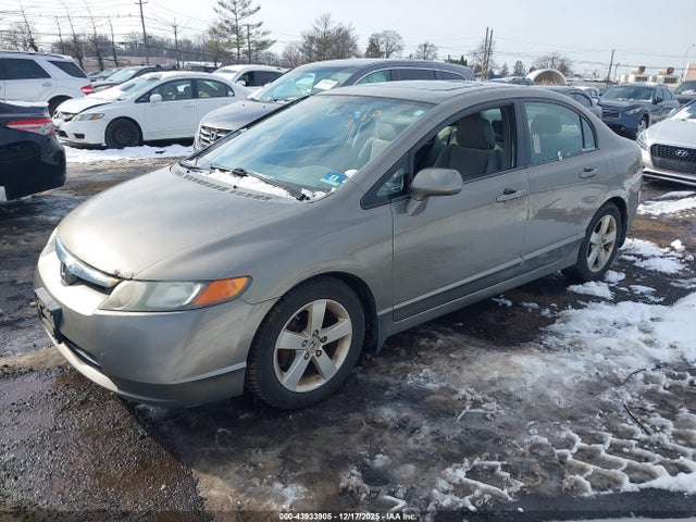 Продажа на аукционе авто 2008 Honda Civic Ex, vin: 2HGFA16878H354679, номер лота: 43933905