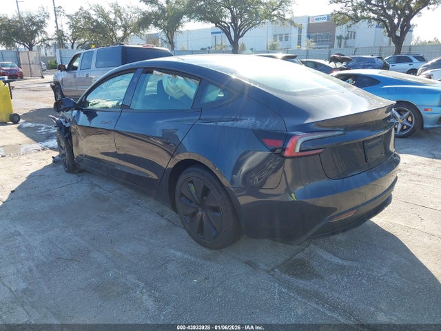 43933928 :رقم المزاد ، 5YJ3E1EAXTF116379 vin ، 2026 Tesla Model 3 Premium Rear-wheel Drive مزاد بيع