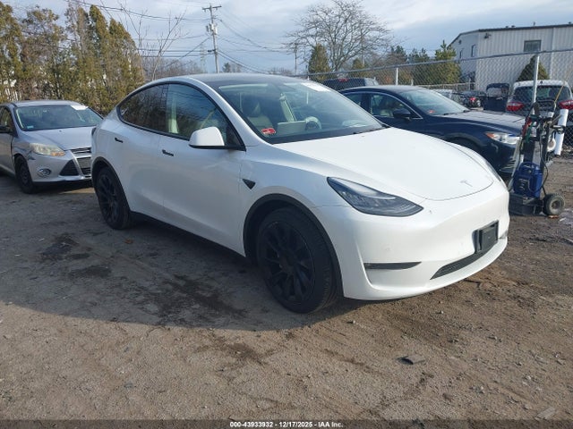 2021 TESLA MODEL Y 5YJYGDEE3MF076930 Photo 0