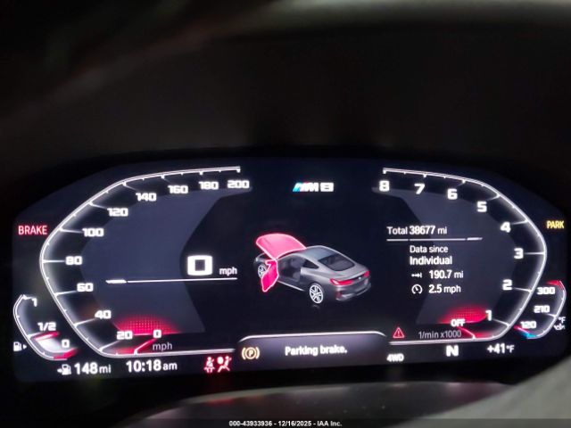 2020 BMW M8 WBSAE0C06LCD45307 Photo 6