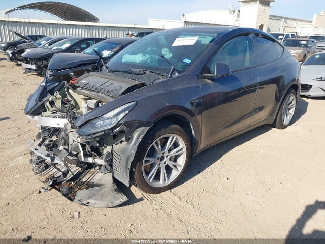 2022 TESLA MODEL Y 7SAYGDEE7NF371338 Photo 1
