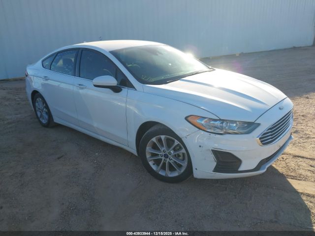 2020 FORD FUSION 3FA6P0HD5LR189770