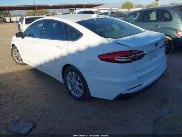 2020 FORD FUSION 3FA6P0HD5LR189770 Photo 2