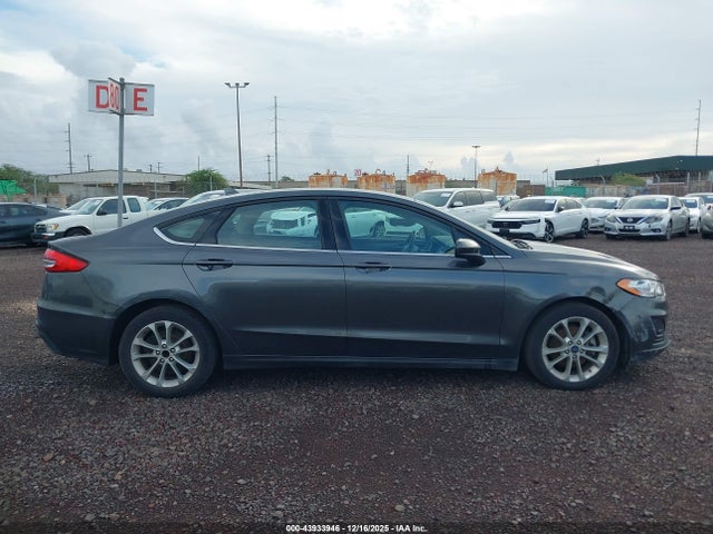 3FA6P0LU8KR274690 Ford Fusion Hybrid Se