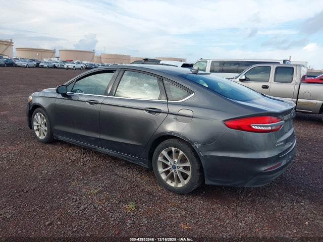 3FA6P0LU8KR274690 Ford Fusion Hybrid Se