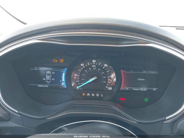 3FA6P0LU8KR274690 Ford Fusion Hybrid Se