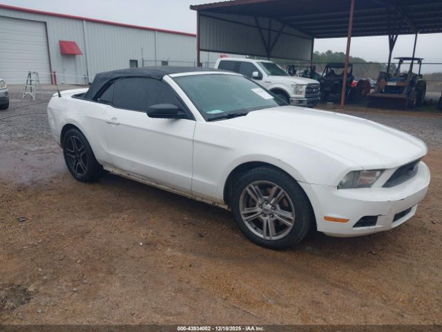 2012 FORD MUSTANG 1ZVBP8EM8C5287929