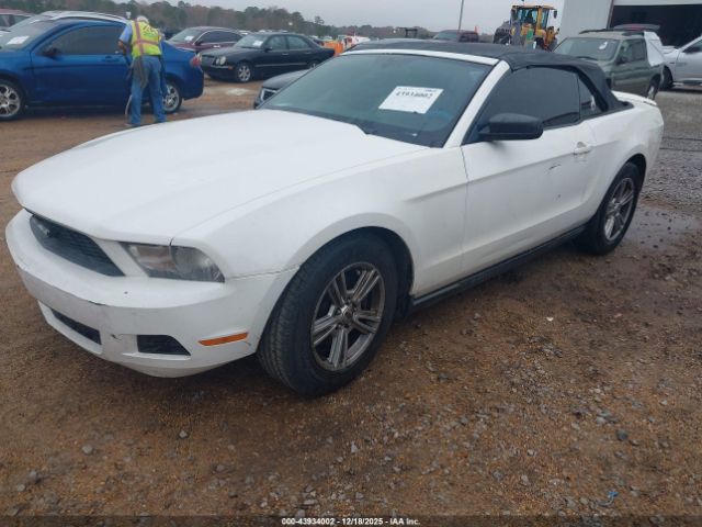 2012 FORD MUSTANG 1ZVBP8EM8C5287929 Photo 1