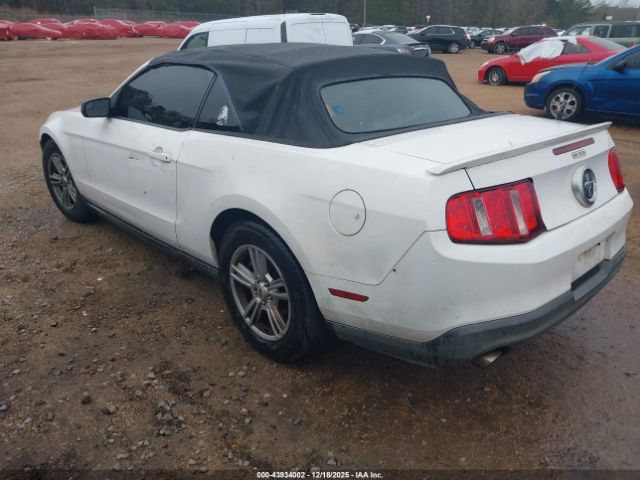 2012 FORD MUSTANG 1ZVBP8EM8C5287929 Photo 2