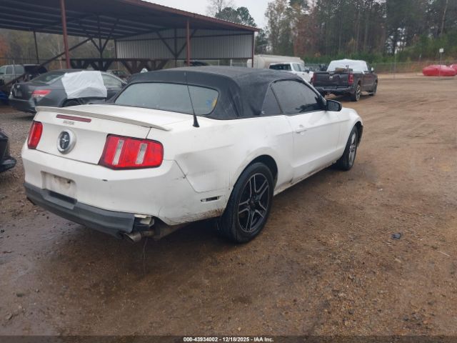 2012 FORD MUSTANG 1ZVBP8EM8C5287929 Photo 3