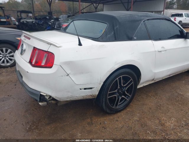 2012 FORD MUSTANG 1ZVBP8EM8C5287929 Photo 5