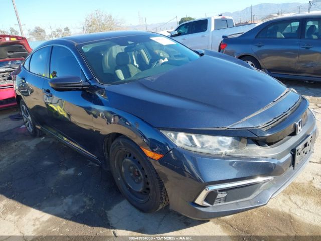 2020 HONDA CIVIC 19XFC2F65LE203812