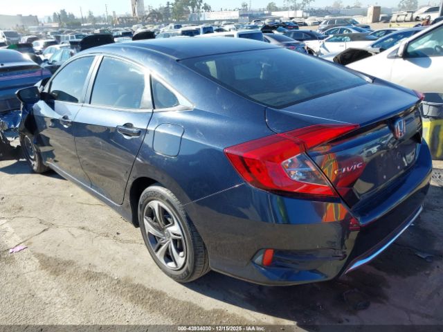 2020 HONDA CIVIC 19XFC2F65LE203812 Photo 2
