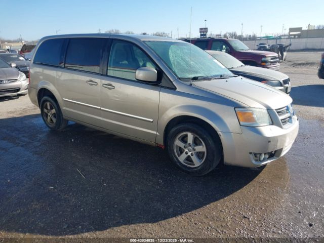 2008 DODGE GRAND CARAVAN 1D8HN54P78B107721