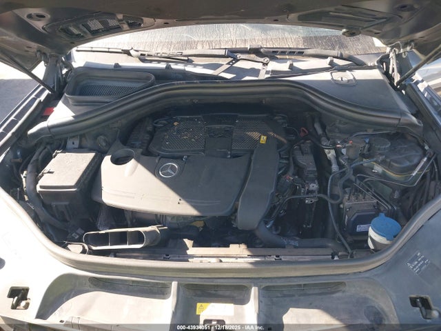 Продаж на аукціоні авто 2012 Mercedes-benz Ml 350 4matic, vin: 4JGDA5HB9CA033686, номер лоту: 43934051