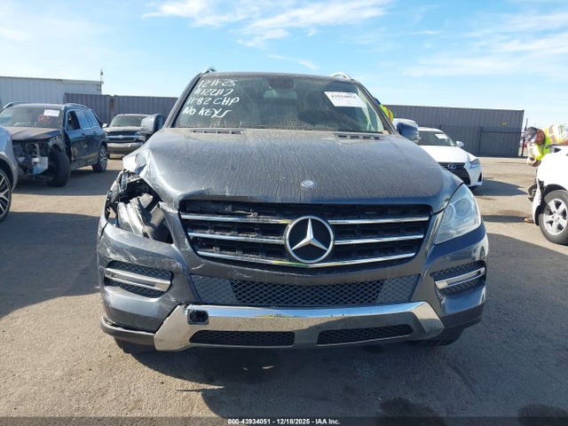 Продаж на аукціоні авто 2012 Mercedes-benz Ml 350 4matic, vin: 4JGDA5HB9CA033686, номер лоту: 43934051