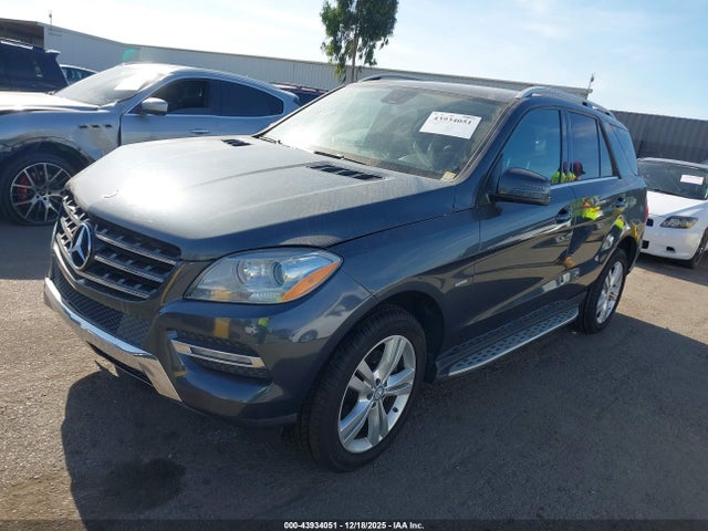 Продаж на аукціоні авто 2012 Mercedes-benz Ml 350 4matic, vin: 4JGDA5HB9CA033686, номер лоту: 43934051