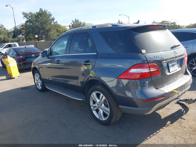 Продаж на аукціоні авто 2012 Mercedes-benz Ml 350 4matic, vin: 4JGDA5HB9CA033686, номер лоту: 43934051