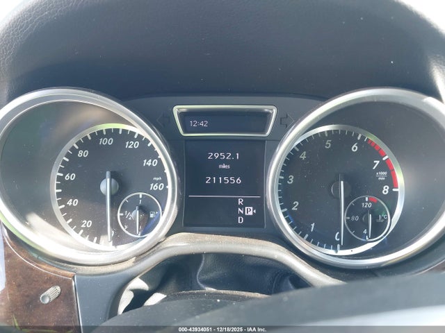 Продаж на аукціоні авто 2012 Mercedes-benz Ml 350 4matic, vin: 4JGDA5HB9CA033686, номер лоту: 43934051