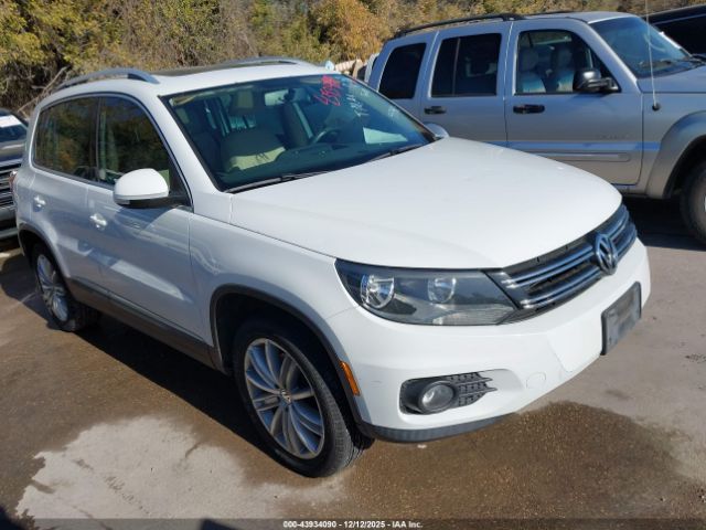 2014 VOLKSWAGEN TIGUAN WVGAV3AX2EW557592