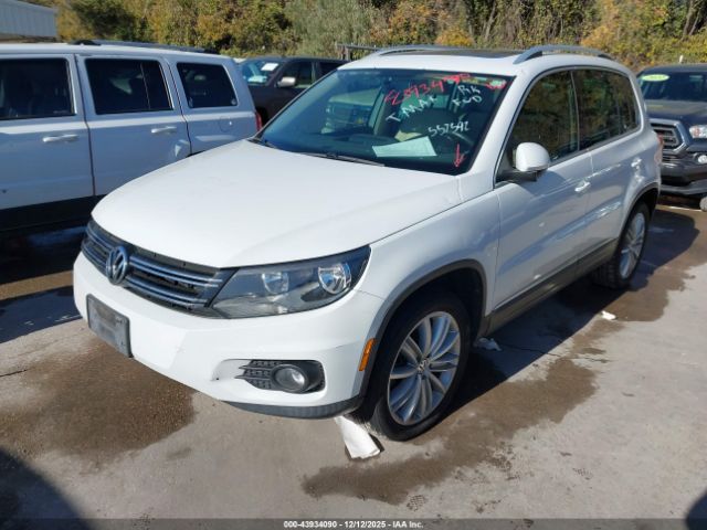 2014 VOLKSWAGEN TIGUAN WVGAV3AX2EW557592 Photo 1