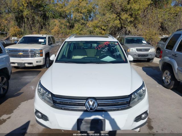 2014 VOLKSWAGEN TIGUAN WVGAV3AX2EW557592 Photo 5
