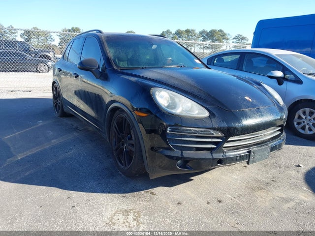 2012 PORSCHE CAYENNE WP1AB2A29CLA42131