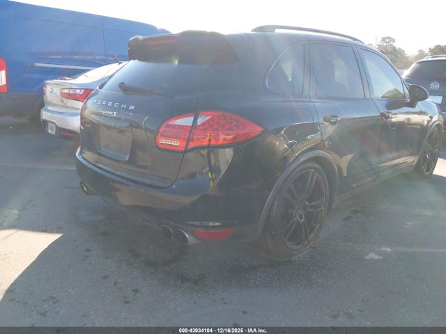 2012 PORSCHE CAYENNE WP1AB2A29CLA42131 Photo 3