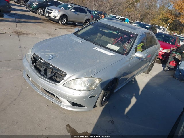 Продажа на аукционе авто 2007 Mercedes-benz S 550, vin: WDDNG71X37A104661, номер лота: 43934109