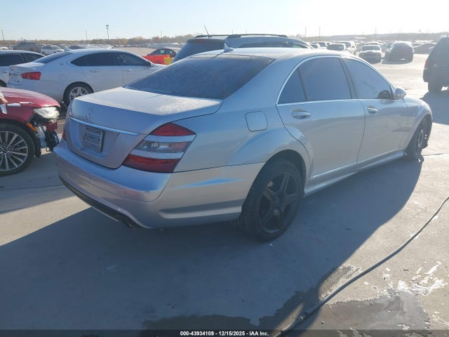 Продажа на аукционе авто 2007 Mercedes-benz S 550, vin: WDDNG71X37A104661, номер лота: 43934109