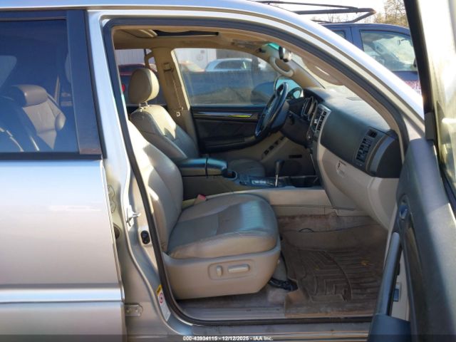 2005 TOYOTA 4RUNNER JTEZU17R650052516 Photo 4