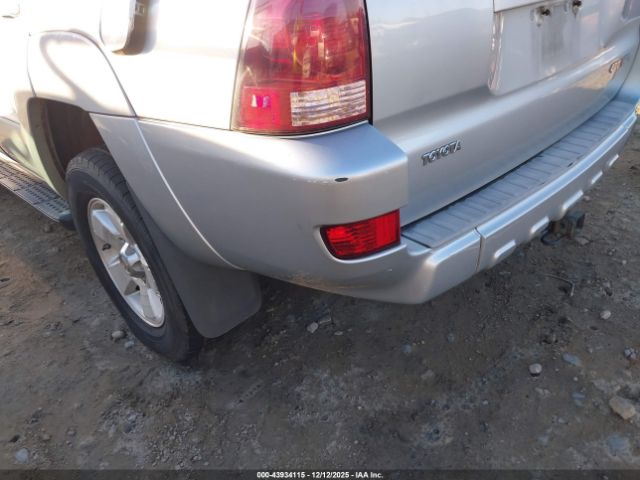 2005 TOYOTA 4RUNNER JTEZU17R650052516 Photo 5