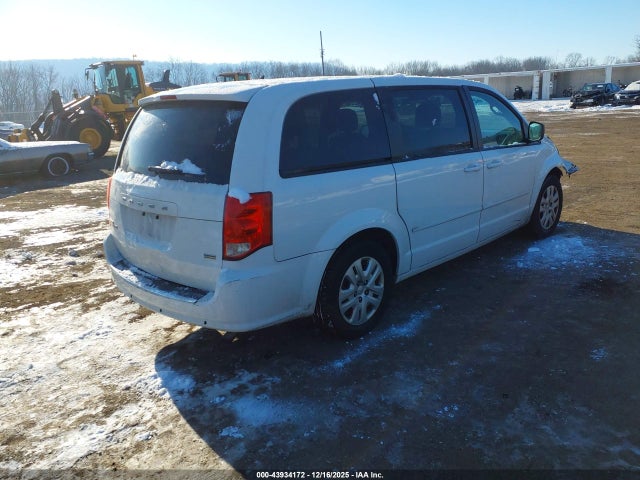 2016 Dodge Grand Caravan Se მანქანა იყიდება აუქციონზე, vin: 2C4RDGBG1GR322077, აუქციონის ნომერი: 43934172