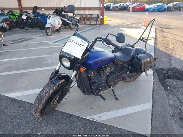 2024 INDIAN MOTORCYCLE CO. SCOUT 56KMTC115R3200718 Photo 1